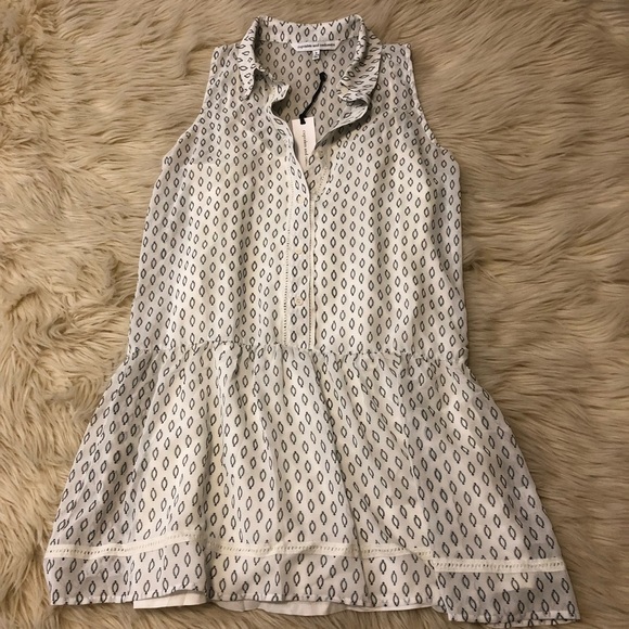 ANTHROPOLOGIE Cupcakes & Cashmere chiffon tunic - Picture 5 of 8